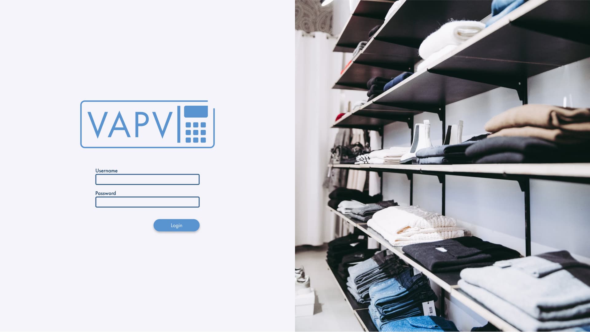 VAPVI — Fully integrated POS system